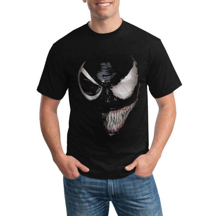 marvel-venom-spider-man-spiderman-avengers-villain-comic-round-neck-t-shirt-man-new-arrival-2022-summer-wild