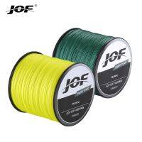 [HOT LIAXLLWISAAZH 534] JOF 4 Strands 300M Fishery Braided Fishing Equipamentos Line Strong Smooth Multifilament Wire 10 80 LB ด้ายทอ