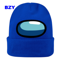 BZY Among Us หมวกทรง Beanie เสื้อถักไหมพรม Skullies Beanies กลางแจ้งฮิปฮอปหมวก