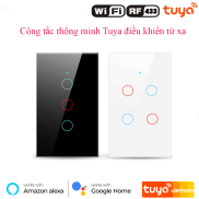 Công tắc cảm ứng thông minh Tuya điều khiển từ wifi,3g,4g app Tuya