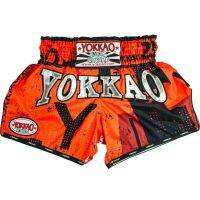 YOKKAO ประเทศไทยดั้งเดิมสินค้าใหม่กางเกงมวยไทยกางเกงต่อสู้มวยไทยนำเข้า2023กีฬาการต่อสู้ Sanda กางเกงขาสั้นผู้ชายและผู้หญิงมืออาชีพบรรจุจดหมาย