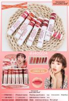 ⚡FLASH SALE⚡♡พร้อมส่ง TANAKO COLOR KISS (JK1070) CHEESE KISS LIP GLOSS COLOR LIPGLOSS (24packs in a box)