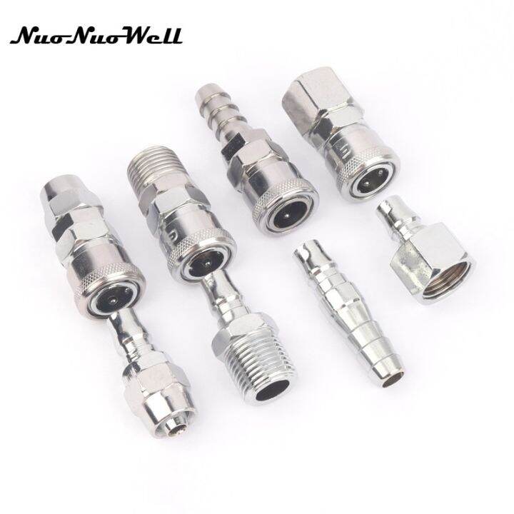 C type Pneumatic fittings Quick connector Quick Coupling Compressor ...