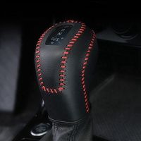 Car Automatic Transmission Gear Lever Cover Gear Shift Head Cover for Sagitar TayRon 2019