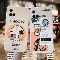 Snoopy phone case Vivo Y21 Y33s Y21s Cute cartoon pattern soft casing Vivo Y33s Y21 Anti-scratch phone cover Case