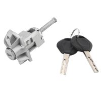 Suitable for 2001-2006 E46 3 Series Door Lock Cylinder Assembly, with 2 Keys Front Door