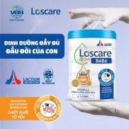 Sữa bột LOSCARE BeBe 900g dành cho trẻ từ 0-12 tháng sữa non tổ yến cao
