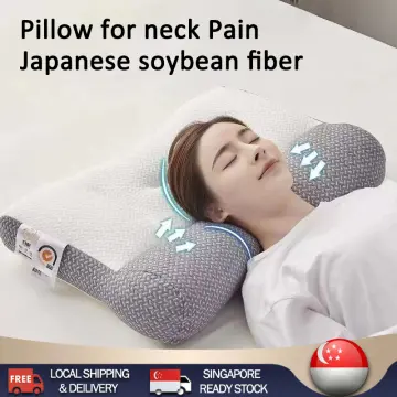 Neck Pillow Sleeping Pillow Reverse Ttraction Soybean Neck Pillow