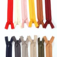 10Pcs/lot High Quality Retail Colorful Nylon Coil Zippers Tailor Garment Sewing fabric Handcraft DIY Accessories 20cm Length Door Hardware Locks Fabri