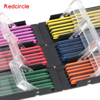 12รากกล่อง REDCIRCLE ไส้ดินสอ2.0มม. ไม่แตกง่าย2.0ตะกั่วเติมสี Art School Drawing Stationery