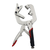 C Type Strong Pliers Angle Locking Vigorously Plier 90 Degree Joining Tool Welder Clamp Vise Adjustable Handle Tool