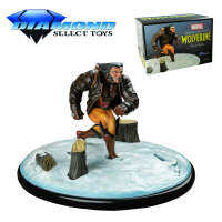 Marvel Premier Collection - Wolverine in Snow Resin Statue