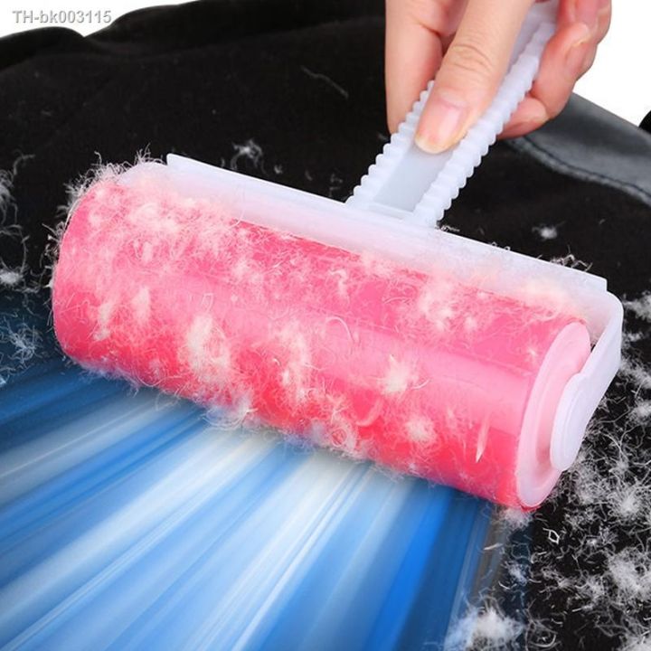 washable-lint-roller-reusable-cleaning-rollers-for-clothes-hair-pet-hair-fur-sofa-carpet-dust-collector-home-sticky-lint-remover