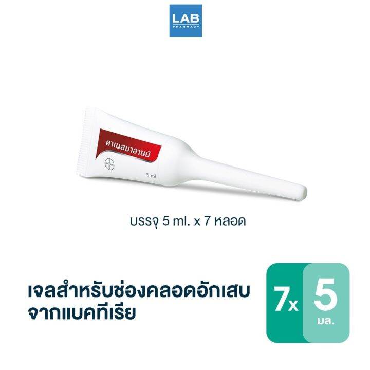 canesbalance-bacterial-vaginosis-gel-7x5-ml-คาเนสบาลานซ์-ขนาด-5-มล-1-กล่อง-บรรจุ-7-หลอด-ผลิตภัณฑ์-เจลสำหรับช่องคลอด