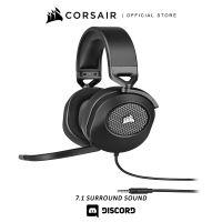 CORSAIR Headset HS65 Surround Wired Gaming Headset Black