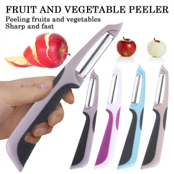 Vegetable Peeler With Container, Multi Functional Kitchen Julienne Peeler  Blade For Potato Carrot Apple, Stainless Steel Slicer Shredder Storage Bar  P