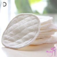 12 Pcs Reusable Breast Feeding Nursing Breast Pads Washable Soft Absorbent Baby Supplies