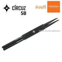 CIRCUZ ไม้กลองสีดำ ไซส์ 5B