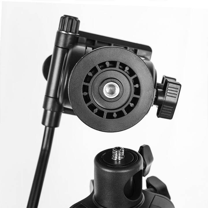 kingjoy-vt-890h6-aluminum-camera-tripod-monopod-with-360-degree-rotatable-center-ขาตั้งวัสดุเป็นอลูมิเมียมแข็งแรงทนทาน-รองรับการใช้งานกับกล้องต่างๆ