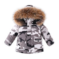 2021 Brand Winter Coat Childrens Jacket For Baby Boy Winter Clothes Camouflage Kids Clothes Waterproof Child Thicken Snow Wear