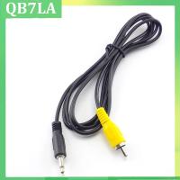 1.5 Meter 3.5 mm 1/8" Mono Plug To Single RCA Male Jack Cable Extension Cord AV Audio Video Adapter Connector Line QB7LA