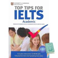 It is your choice. ! Enjoy Life Top Tips for Ielts Academic Paperback with Cd-rom. (Paperback + CD-ROM) [Paperback] หนังสืออังกฤษมือ1(ใหม่)พร้อมส่ง