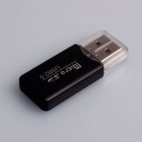 ส่งจากไทย #161 อแดปเตอร์ตัวอ่านการ์ด ชนิด Mini USB 2.0 Micro SD TF ความเร็วสูง (สุ่มสี) (พร้อมส่ง)