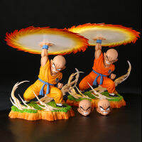 Air Circle ตัด Krillin PVC รูปรูปปั้น Collection Toy