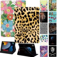 【Aishang electronic】เคส Case iPad 2021 Mini 6 Pro 11,เคส9th 10.2 2018 9.7 5th 6th Air 4 5 10.9 10th PU ฝาครอบซิลิคอนโปร่งใส