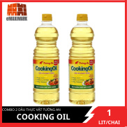 Combo 2 Dầu An Tường An Oil Chai 1 Lít