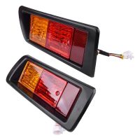 1 Pair Tail Bumper Rear Fog Lights Lamp 81550-60440 81550-60520 Fit for Land Cruiser Prado FJ90/95 1996 -2002