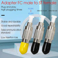 FC-STST-FC Fiber Optic Adapter , Flange Coupler Adapter Fiber Optical Tools,single-mode FC Male ST Female connector