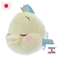 【ส่งตรงจากประเทศญี่ปุ่น】Disney Flounder Plush Key Chain KOROKORO z1