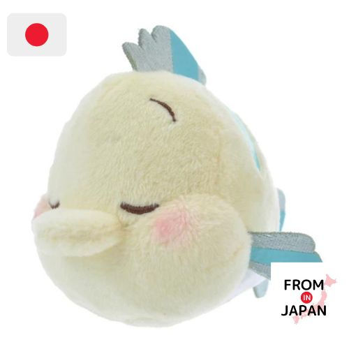 ส่งตรงจากประเทศญี่ปุ่น-disney-flounder-plush-key-chain-korokoro-z1