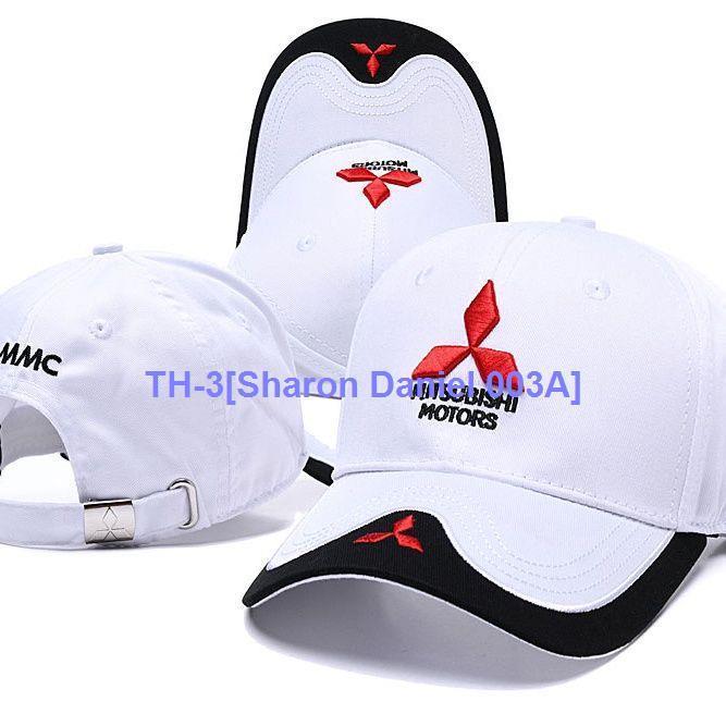 sharon-daniel-003a-peugeot-male-logo-mark-mitsubishi-hat-cross-country-fans-juyou-leisure-cap-team-baseball-caps