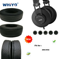 Replacement Ear Pads for -K52 Headset Parts Leather Cushion Velvet Earmuff Headset Sleeve Cover