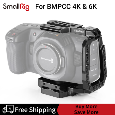 [Clearance Promotion]SmallRig QR ครึ่งกรงสำหรับแบล็คเมจิกดีไซน์กระเป๋ากล้องภาพยนตร์4K &amp; 6K (รุ่นเก่า) CVB2255
