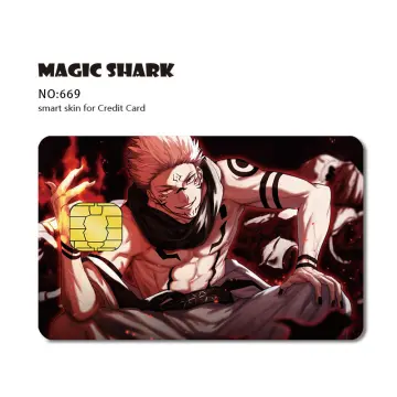 Bandai Anime Credit Card Stereo Skin 2.5d Hd