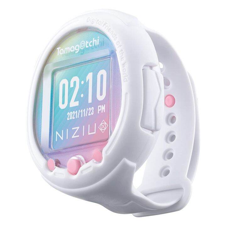 tamagotchi-smart-niziu-special-set-exclusive-exclusive-original-clear-fileทามากิอตจิ-v-pet-digvice-bandai-แท้-100