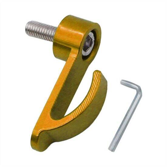 Dickji phụ kiện xe máy xe máy xe đạp địa hình giá đỡ mũ bảo hiểm hợp kim - ảnh sản phẩm 2