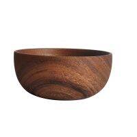 Solid Wood Dishes, Tableware, Salad Bowls, Woodenware, Fruit Dishes, Dried Fruits and Mixed Grains, Shallow Bowls