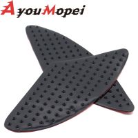 For YAMAHA YZFR3 YZFR25 2020-2022 Tank Pad Anti Slip Sticker Motorcycle Side Decal Protector Glue Rubber YZF R3 R25 Accessories