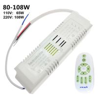 Output 24V 2.4G remote control LED driver  80-108W power suppply for dual colors LED strip dimming and color changing Electrical Circuitry Parts