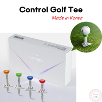 Xnells Korea Control Golf Tee 4Pcs เล็งกอล์ฟ Tee Made In Korea อุปกรณ์กอล์ฟ