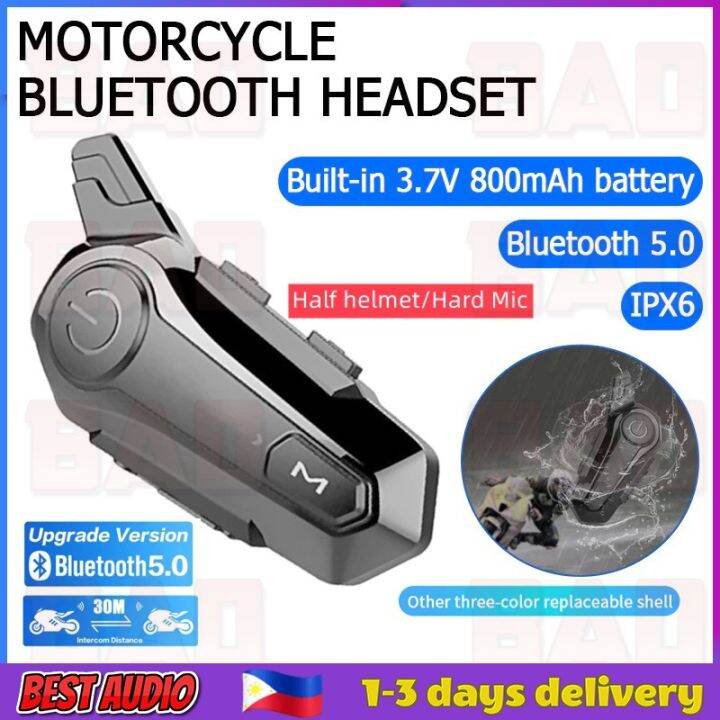 E1 motorcycle bluetooth helmet headset motorcycle rider 30M