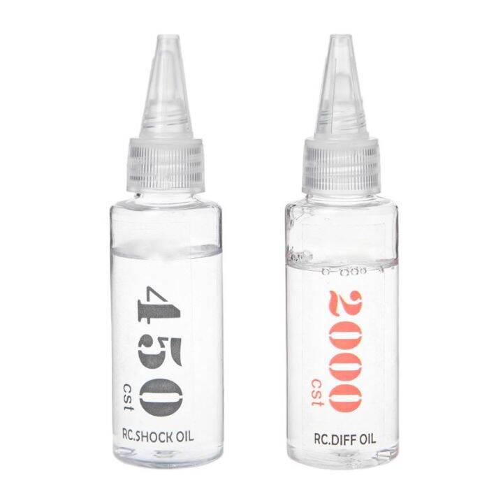 35ml-450cst-rc-โช้คอัมน้ำมันกลไกเฟืองท้าย-สำหรับรถตีนตะขาบบังคับวิทยุรถบรรทุกดริฟท์รถบรรทุกระยะสั้น