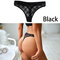 Mesh G-string Panties Hollow Out Low Waist Underwear Female Underpants Solid Intimates Lingerie Tangas Mujer M-XL