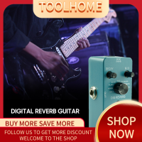 ToolHome- M-VAVE DIG REVERB Digital Reverb Guitar Effect Pedal 9 Reverb Types Decay &amp; Mix Control True Bypass เปลือกโลหะเต็มรูปแบบ