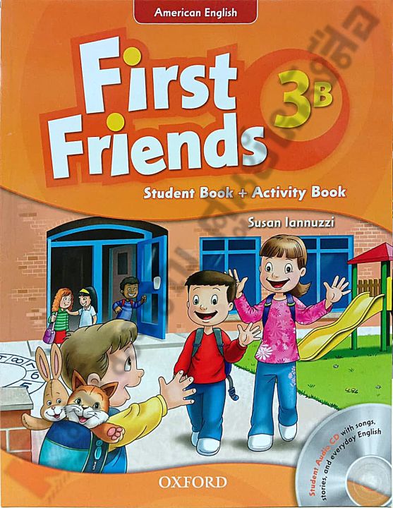 First Friends 3B, American English : Students Book +Activity Book +CD #OXFORD