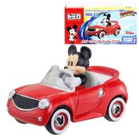 Tomica ดิสนีย์มิกกี้เมาส์ The Roadster Racers Mrr-07 Coupe Mickey Minicar 6Cm ของเล่นยานพาหนะดายแคสโลหะใหม่119951